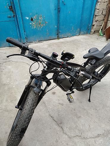Elektrik nəqliyyatı: Elektrik velosipedi – DINOS fat-tire Texniki xüsusiyyətlər:( bu — 2