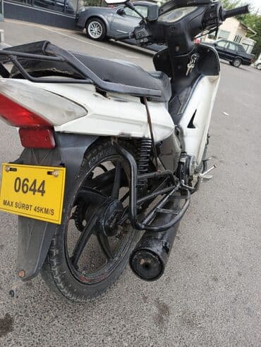 электро мопед: - RKS, 110 см3, 2018 год — 6