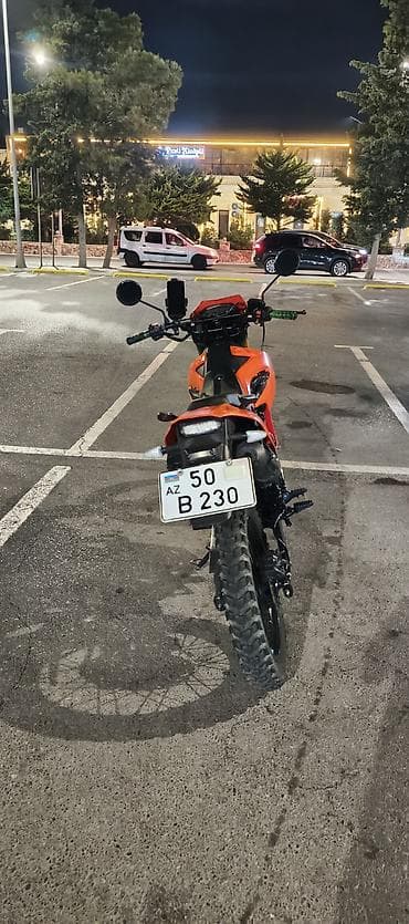 Minsk - 250, 250 sm3, 2023 il, 1900 km