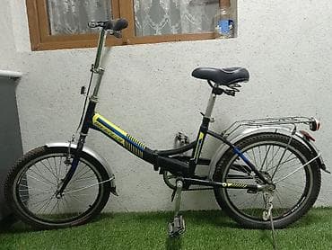 velsiped: Şəhər velosipedi Merida, 20", sürətlərin sayı: 1 — 1