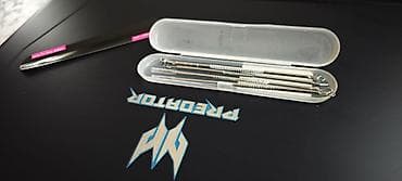 devit 3 qiyməti: Üz təmizləməsi üçün pincet ( üzdə, burun hissədə, bədən hissələrində — 6