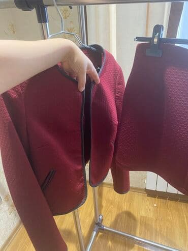 üçlü qadın kostyumları: Koton qadın kostyum dəsti — 6