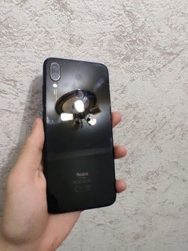 red magic nova qiymeti: Redmi Note 7, 64 GB, rəng - Qara, Sensor — 1