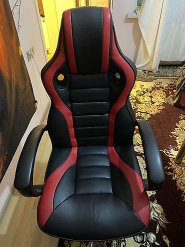 кресла: Новый, С колесиками, Рукояти не регулируются, Кожзаменитель — 2