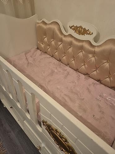 Oğlan və qız üçün, İşlənmiş, Dördbucaq, Beşik, Matras ilə