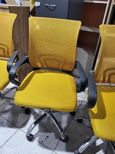 Ofis dolabları: İşlənmiş, Təkərli, Qolları tənzimlənmir, Parça — 8