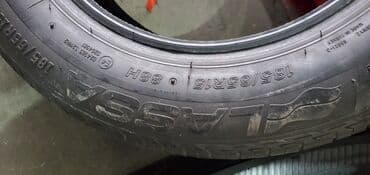 Təkərlər: 185 65 15 lassa 2 ededi ela vezyatdedi 2 si 70 azn — 2
