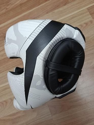 bas gitara: Venum boks/MMA baş qoruyucusu - Brend: Venum - Rəng: ağ-qara — 4