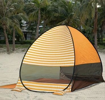 uşaq espadrilləri: Pop-up çimərlik çadırı - Ölçülər: 200 sm (dərinlik) x 165 sm (eni) x — 1