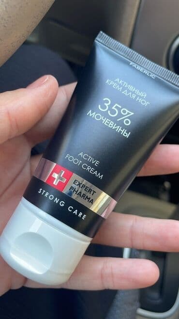 jey krem: Faberlic-in Ayaq Kremi Tərkibində 35% moçevina olan bu krem, ayaq — 2