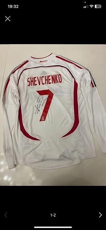 messi'nin forması: Futbolka, Adidas, M, rəng - Ağ — 1