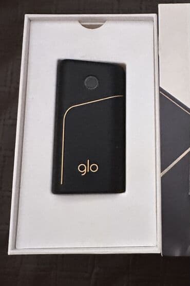 Qəlyan, vayp və aksesuarları: Glo tütün qızdırma cihazı 
Cox az Işlenib
Qiymet 20 azn — 2