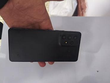 а53: Samsung Galaxy A53 5G, 128 ГБ, цвет - Черный, Отпечаток пальца, Две SIM карты, Face ID — 4