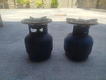 Məhsul: LPG qaz balonlu portativ soba (2 ədəd) Təsvir: - Silindr — 5