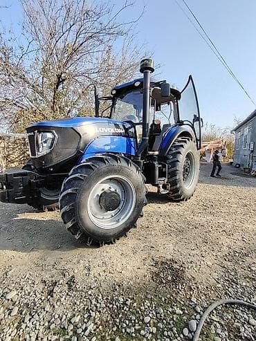 mini traktori: Lovol 1304+ təkərli traktor 5 korpus Alper kotan la birlikdə - Güclü — 7