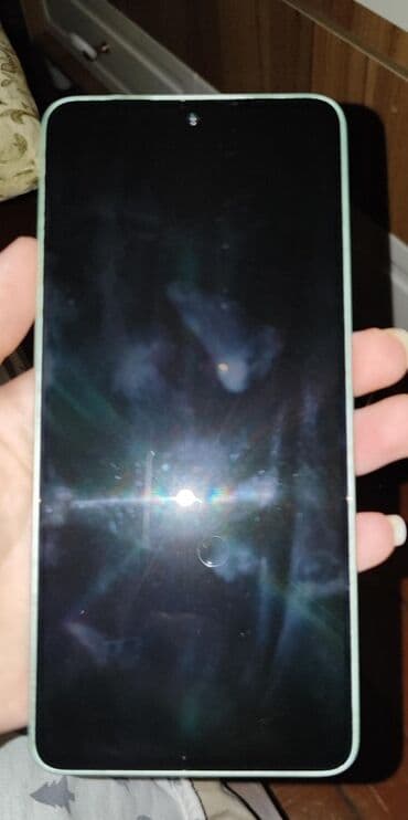 дисковый телефон: Redmi Note 13 Pro, 256 ГБ, цвет - Зеленый, Отпечаток пальца, Face ID, С документами — 4