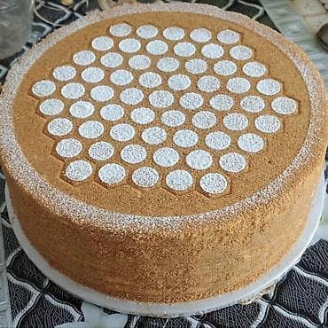 gence tort instagram: Ballı tort 1kg 17₼ — 2