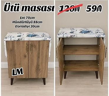 buhar: _*Ütü masası‼️*_ Yenidir‼️ Qiymət : *59₼* Çatdırılma — 1