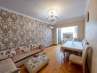 dəniz mənzərəsi mtk: Bakı, 4 otaqlı, Köhnə tikili, m. Həzi Aslanov, 100 kv. m — 1