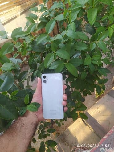 super gun nar deaktiv etmek: Samsung Galaxy A05s, rəng - Ağ — 1