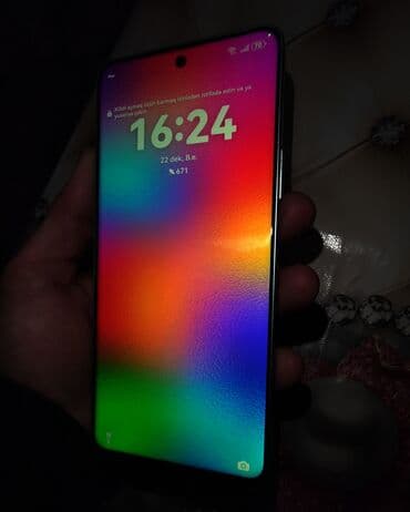 pubg 120 fps veren android telefonlar: Huawei nova 11i, 128 GB, rəng - Yaşıl, Barmaq izi — 1