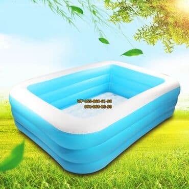 Velosiped ehtiyyat hissələri: Yeni Şişmə Hovuz Intime, 1.1 - 2 m, ≤ 200 l — 2