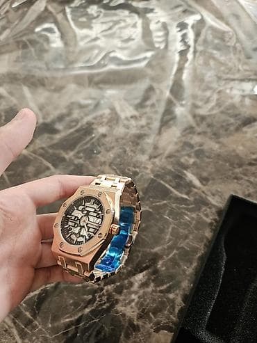 Qol saatları və aksesuarlar: Qol saatı, rəng - Qızılı — 2