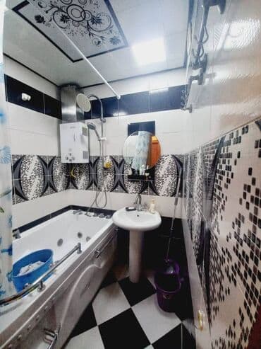 Bakı, 3 otaqlı, Köhnə tikili, m. Həzi Aslanov, 60 kv. m — 9