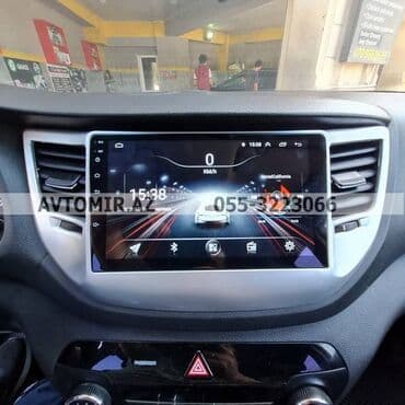 sonata monitoru: Hyundai tucson 2015 android monitor 🚙🚒 ünvana və bölgələrə ödənişli — 1