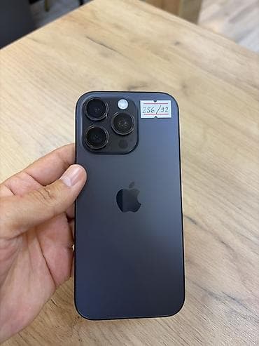 IPhone 16 Pro, 256 ГБ, Черный, Face ID — 1