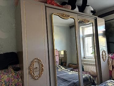 embawood kitab refi: Yataq otağı mebel dəsti Komplekt: - Bazalı iki nəfərlik çarpayı — 4