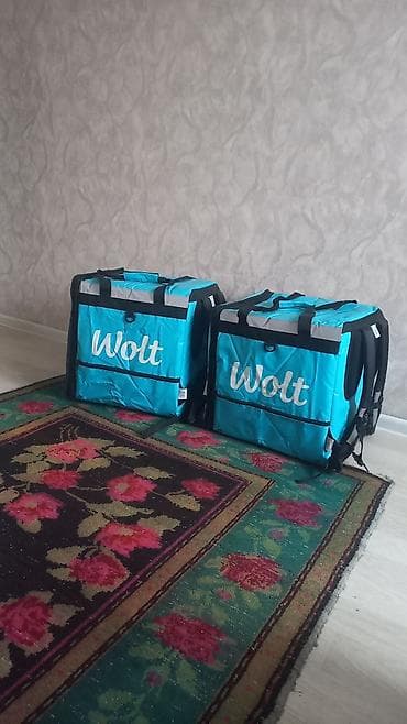 Wolt kuryer çantaları – izotermik daşıma üçün - Rəng: Wolt mavi lalafo.az -da Wolt kuryer çantaları – izotermik daşıma üçün - Rəng: Wolt mavi