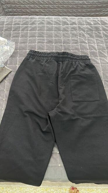 Другая мужская одежда: Спортивные Мужские брюки, L, цвет - Черный — 5