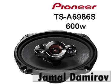 masin ucun kalonkalar: Pioneer Dinamiklər TS-A6986S 600watt. Динамики Pioneer TS-A6986S — 1