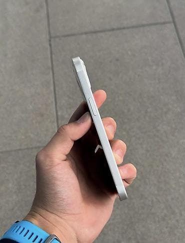 Elektronika: IPhone 13, 128 GB, Ağ, Zəmanət, Kredit, Simsiz şarj — 2