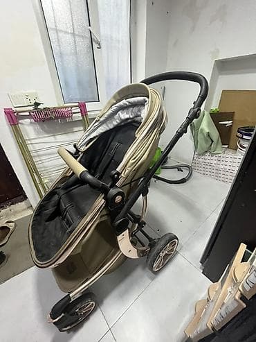 Yigib acmag qrilib deye bu qiymetedir Uşaq arabası – çoxfunksiyalı — 6