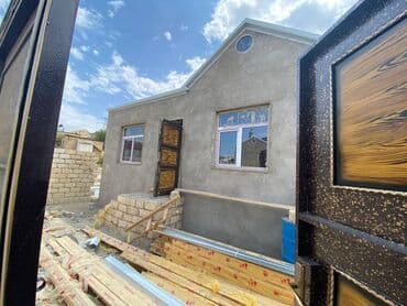 2 otaqli evler ehmedlide: Masazır 2 otaqlı, 42 kv. m, Kredit var, Yeni təmirli — 1