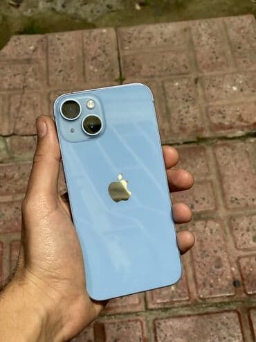 i̇pone 5s: IPhone 14, Mavi, Face ID — 1