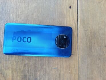 honor 9 lite baku: Poco X3 NFC, rəng - Göy, Sensor — 3