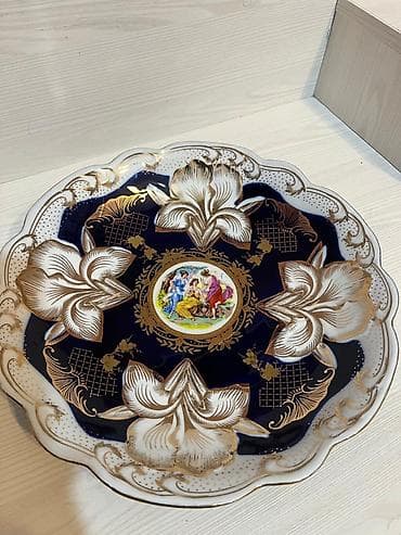 çay serviz: Çay dəsti, Farfor — 3