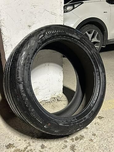 səs boqucu: Şin Continental 275 / 45 / R 20 — 2