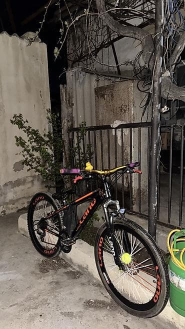 mercedes velosiped: LANQ (Lano) dağ velosipedi - Çərçivə: yüngül və möhkəm alüminium — 1