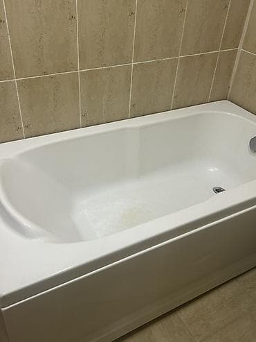 Строительные леса: Akril vanna – klassik düzbucaqlı model - Material: akril — 1