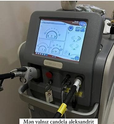 telebelere iş: Lazer Epilyasiya Xidməti – Candela Alexandrite ilə - Peşəkar lazer — 4