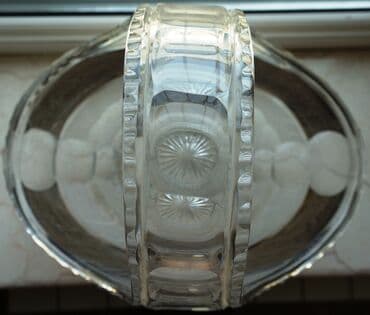 meyvə tərəvəz: Meyvə qabı Bohemia Tərkibi 24% massikot mineraldan (PbO) ibarət — 3