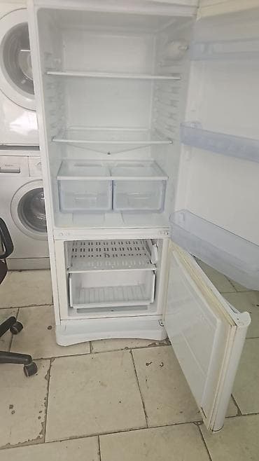 Elektronika: Indesit iki kameralı soyuducu - Rəng: ağ, klassik dizayn - Üst — 2