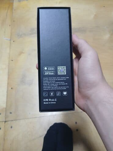 Kompüter, noutbuk və planşetlər: Smart saat, Sensor ekran, rəng - Qara — 3