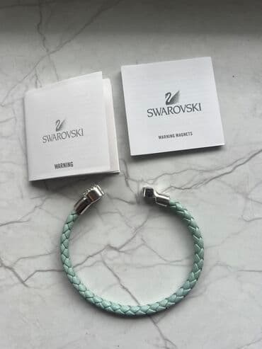 qadın jaketi: Swarovski deri bracelet. Original — 1
