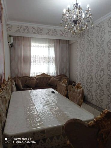 sumqayit 13 mkr: Qaraçuxur qəs., 3 otaqlı, Yeni tikili, 92 kv. m — 1