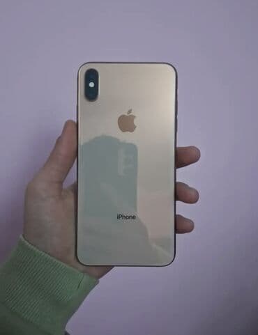IPhone Xs Max, 64 GB, Qızılı, Face ID